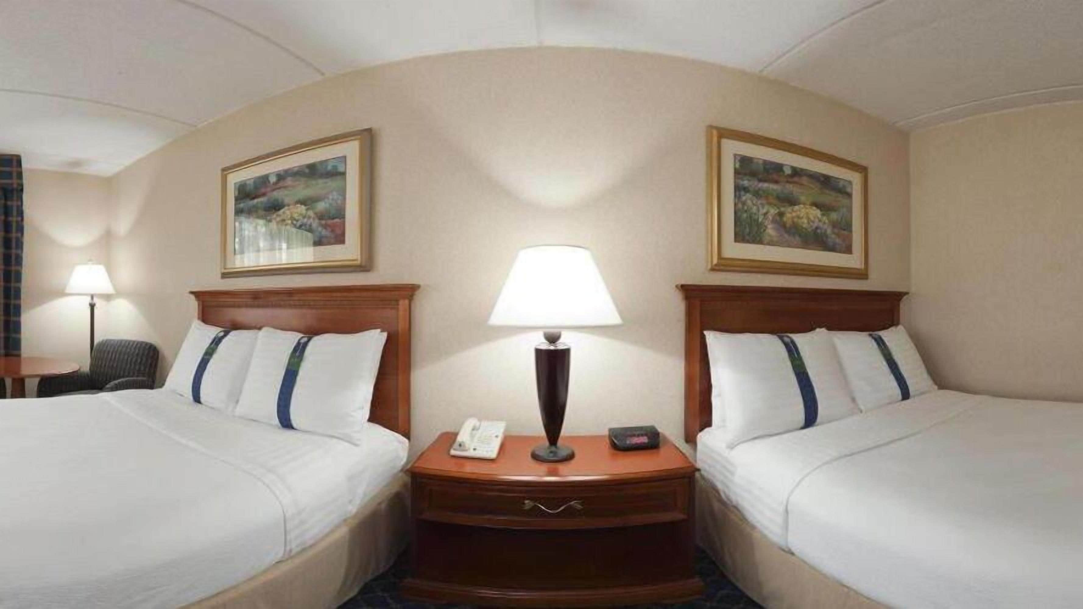 individually decorated, individually furnished, desk, blackout curtains