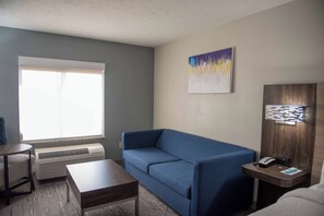Kamar Standar, 1 Tempat Tidur King dengan tempat tidur Sofa | Brankas, meja kerja, setrika/meja setrika, dan tempat tidur bayi gratis