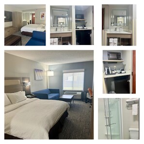 Standard Room, 1 King Bed with Sofa bed | Room amenity