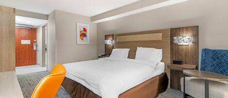 Room, 1 King Bed, Transfer Shower, Non Smoking