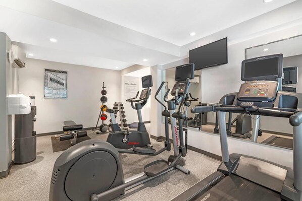 Sala de fitness