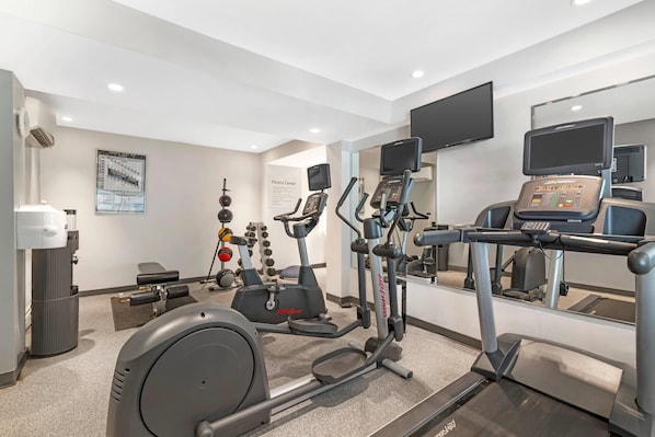 Sala de fitness