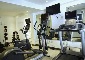 Fitnessbereich