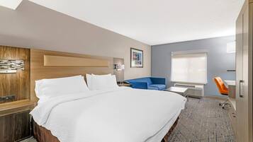 In-room safe, desk, iron/ironing board, free cribs/infant beds