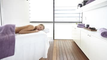 Behandelingskamers voor koppels, massagebehandelingen