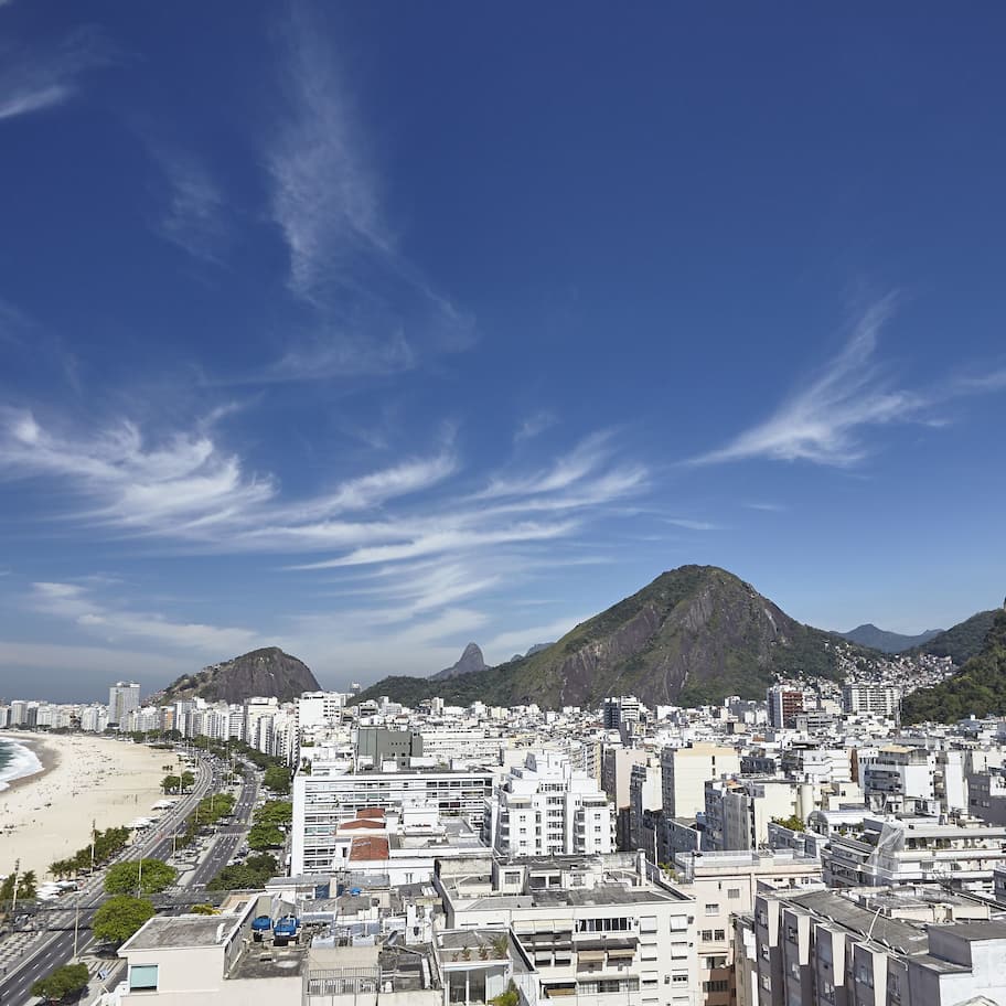 Vista da propriedade