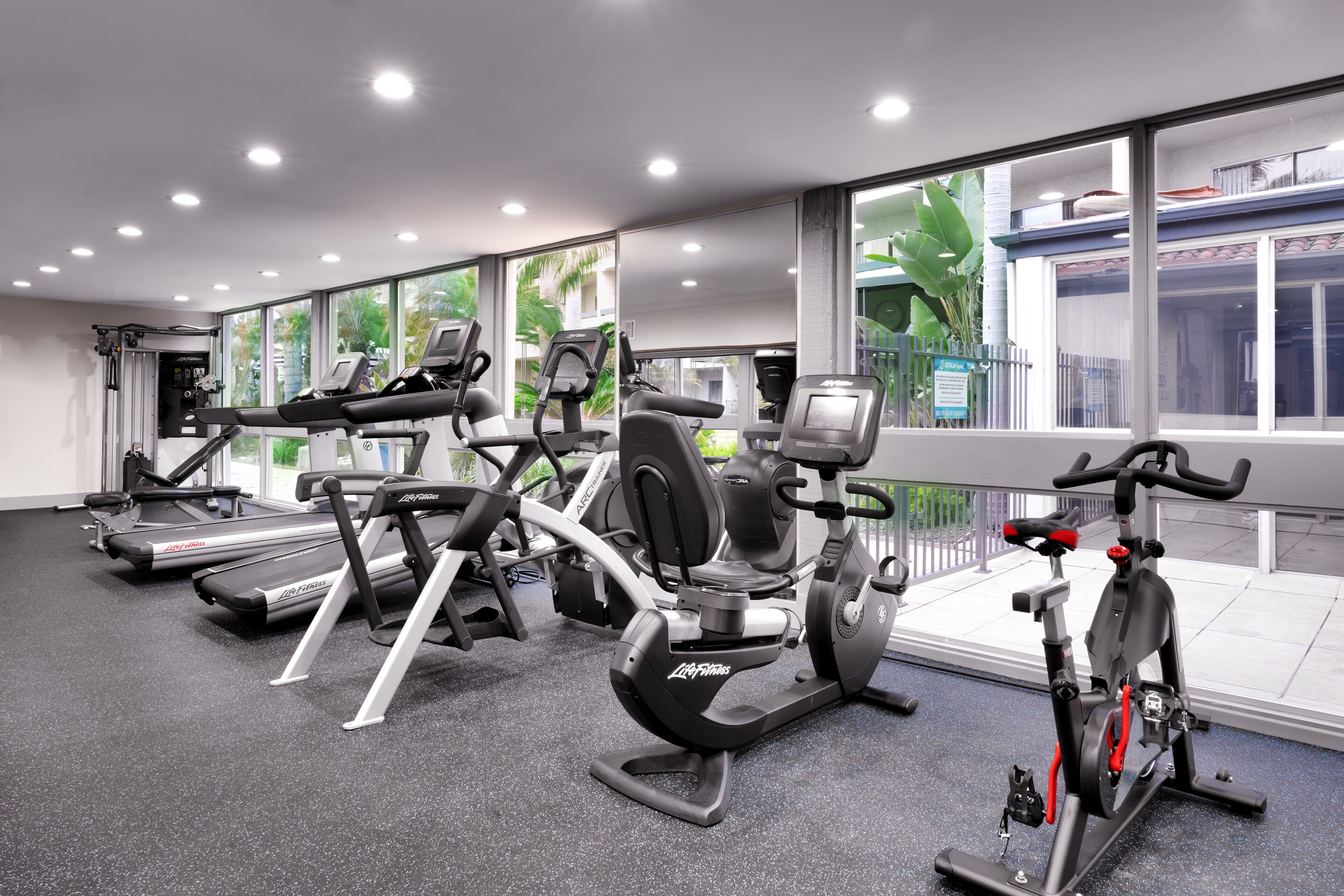 fitness facility