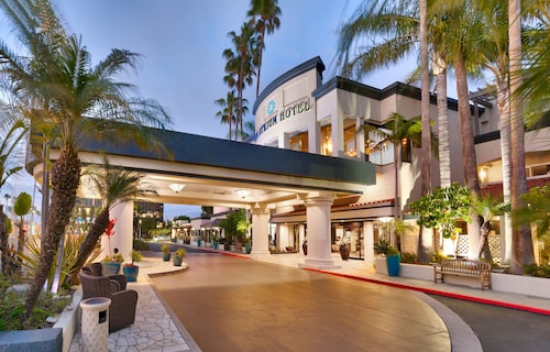 奥兰治县机场中庭酒店