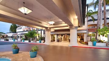 Entrada da propriedade