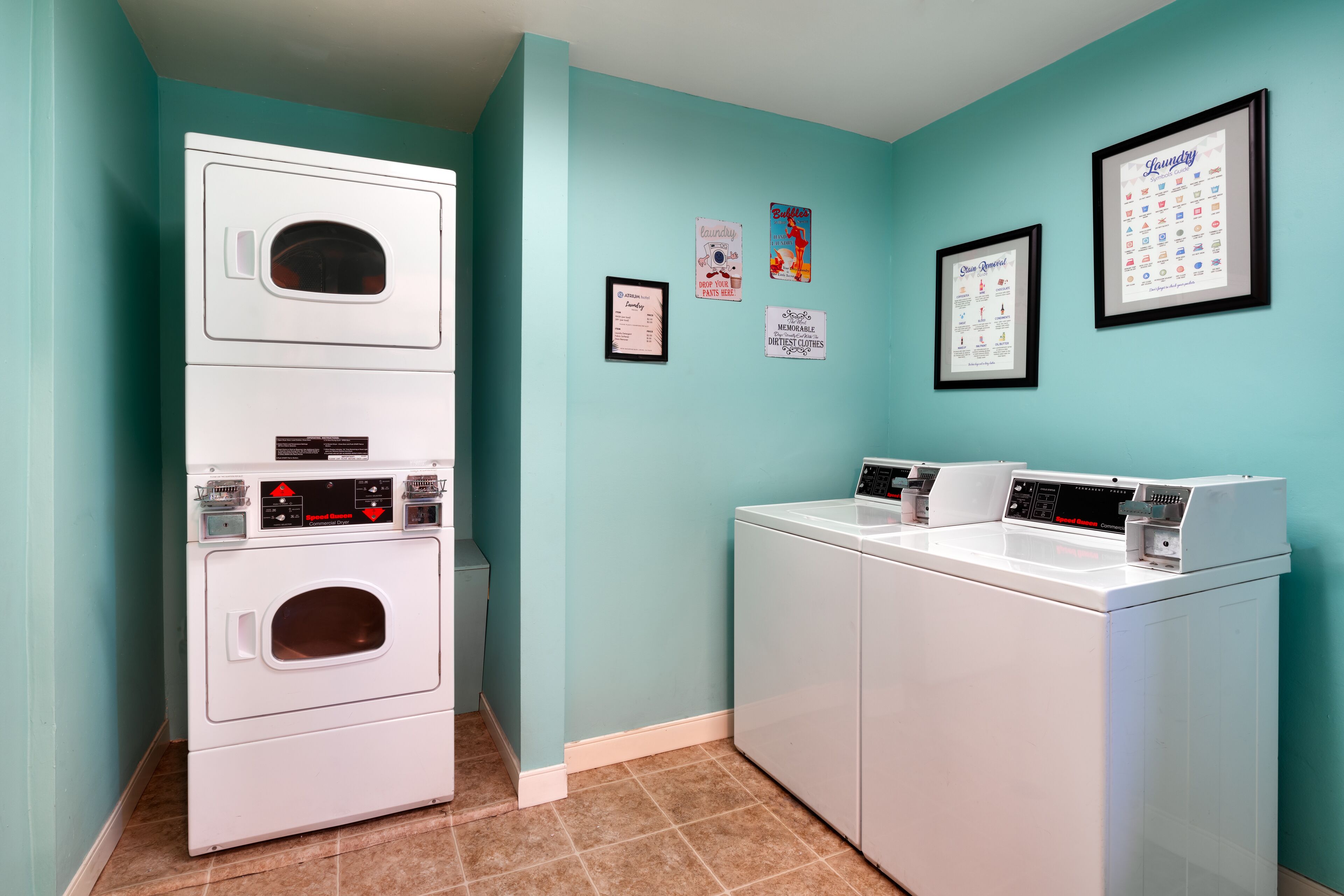laundry room