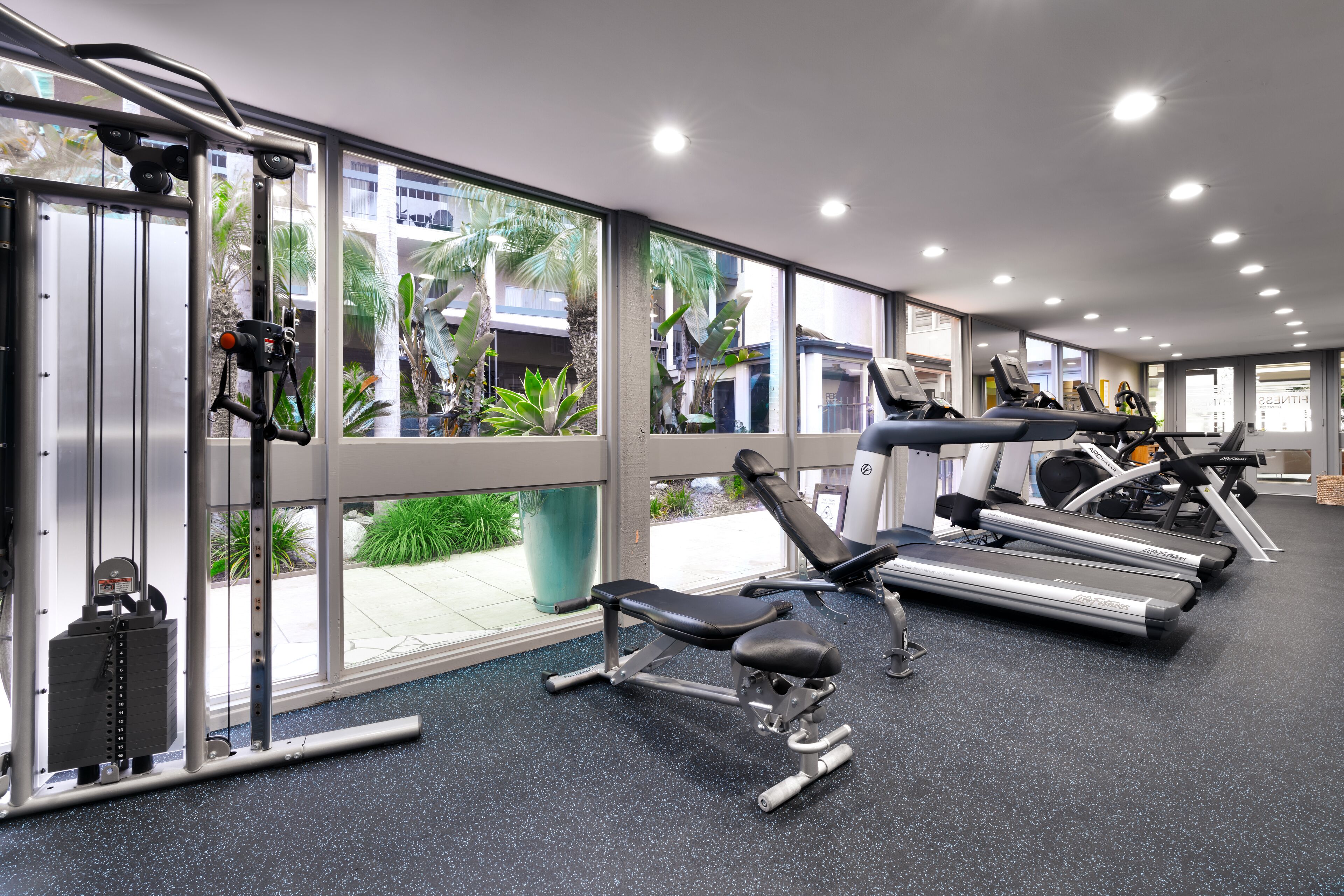 fitness studio