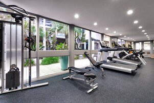 Sala de fitness