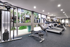 Fitness studio