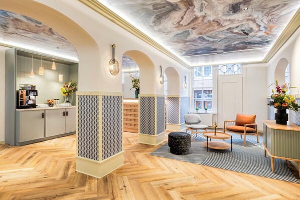 Lobby - Citadines Canal Amsterdam (Amsterdam)