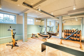 Fitness studio