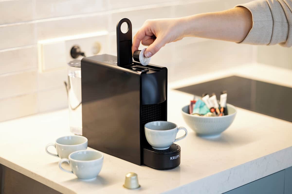 Kaffe och/eller kaffebryggare