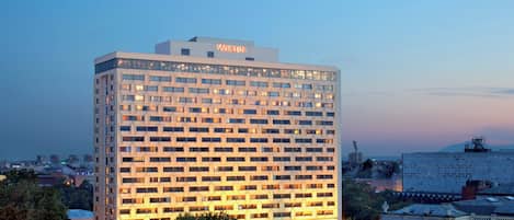 Vue depuis l’hébergement