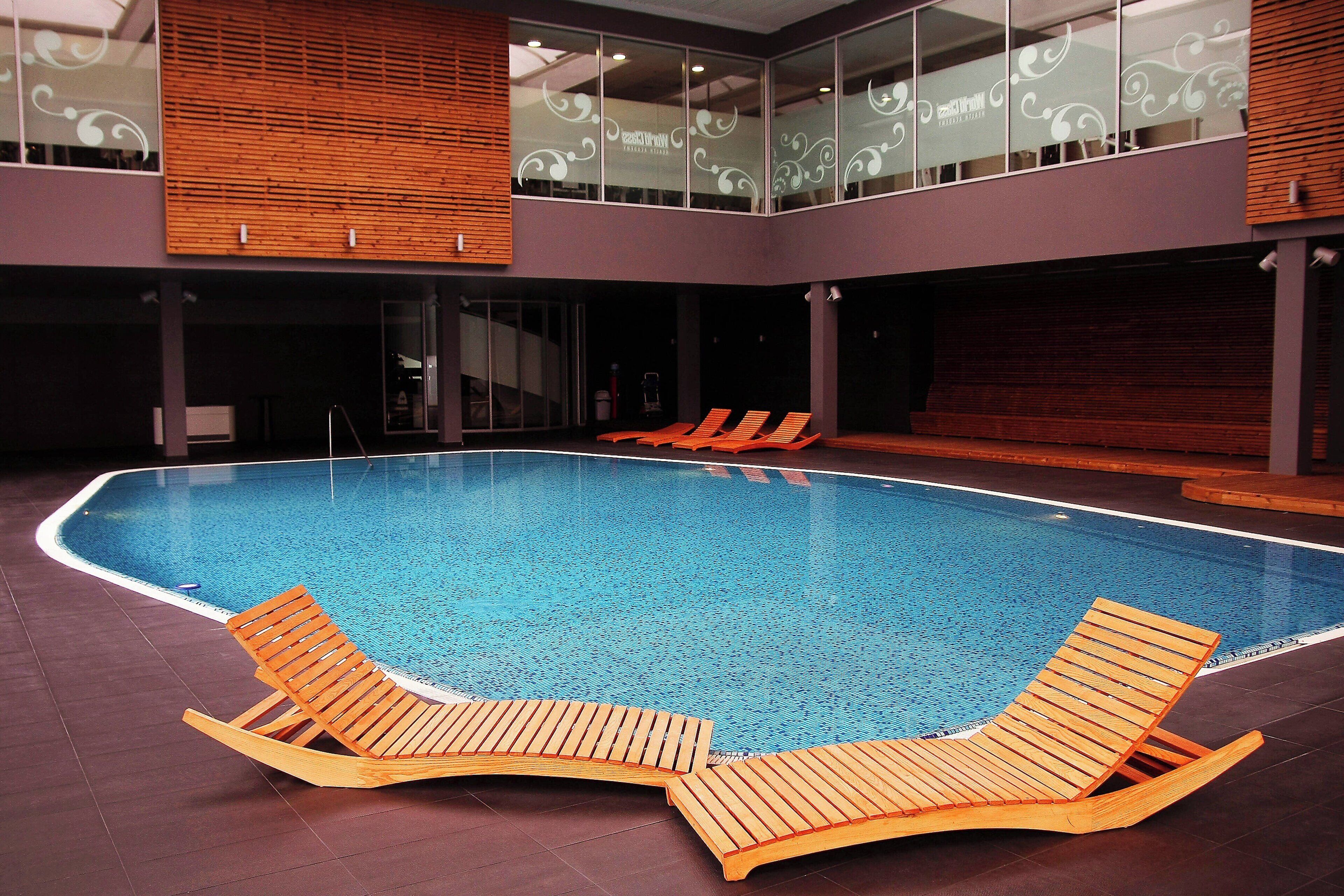 indoor pool