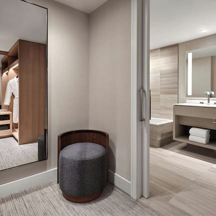 Suite, 1 Bedroom | Premium bedding, down comforters, pillowtop beds, minibar