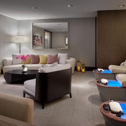 Body treatments, aromatherapy, body wraps, facials