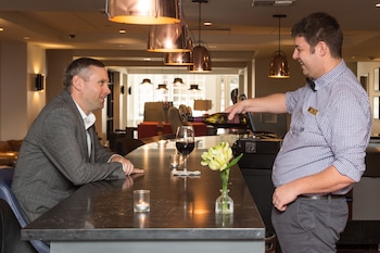 Bar (on property) at King George Hotel