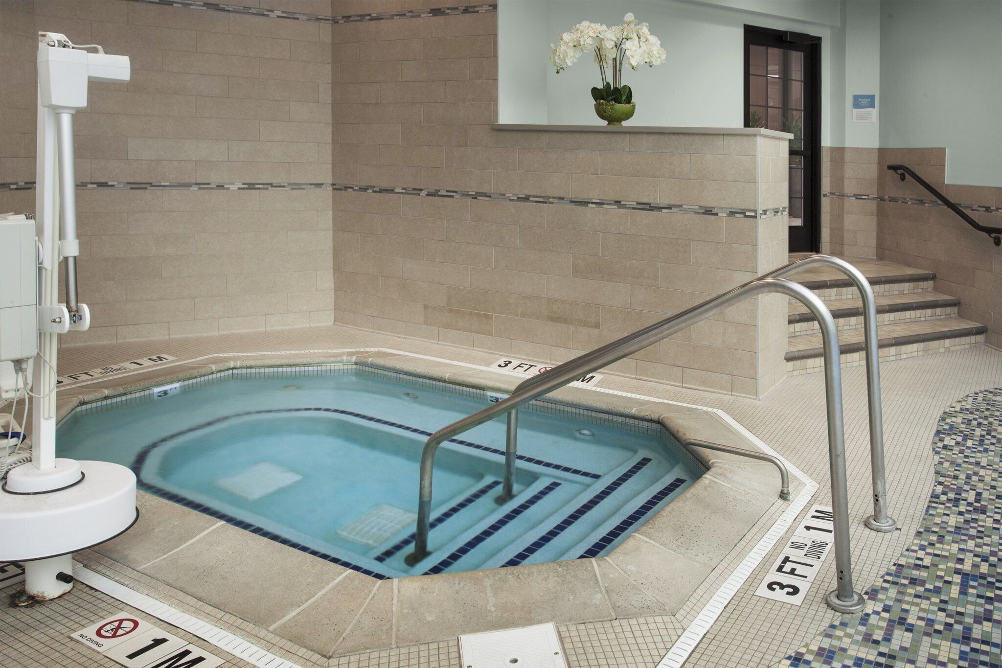 Indoor pool