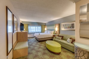 Premium Room, 1 King Bed with Sofa bed (Microwave)