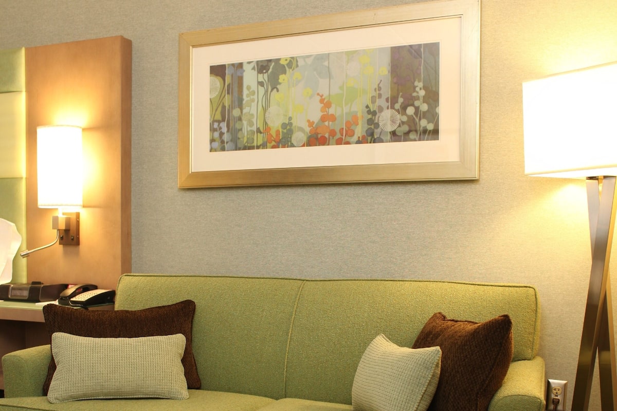 Premium Room, 1 King Bed with Sofa bed | In-room safe, desk, iron/ironing board, free WiFi
