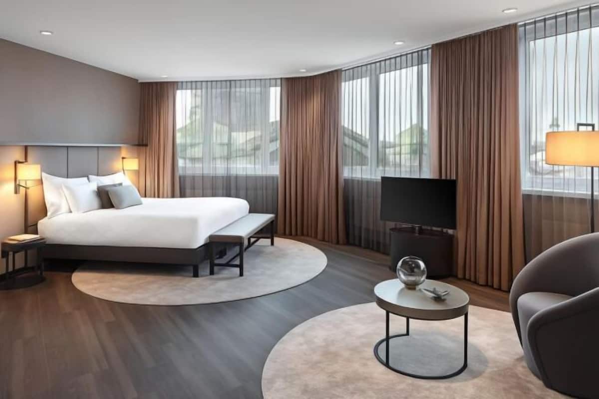 Ropa de cama hipoalergénica y minibar