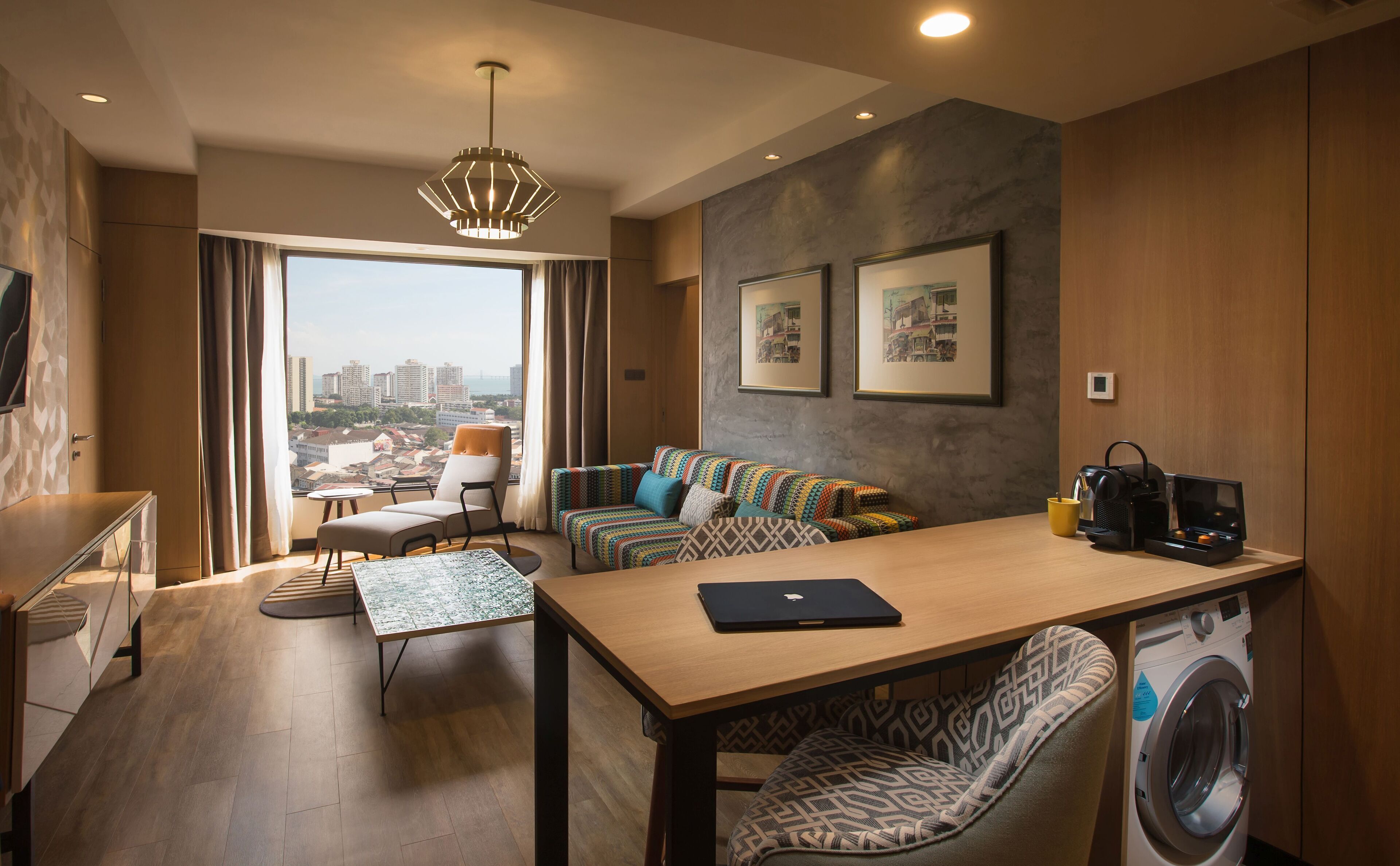 apartment, 1 king bed | private kitchen