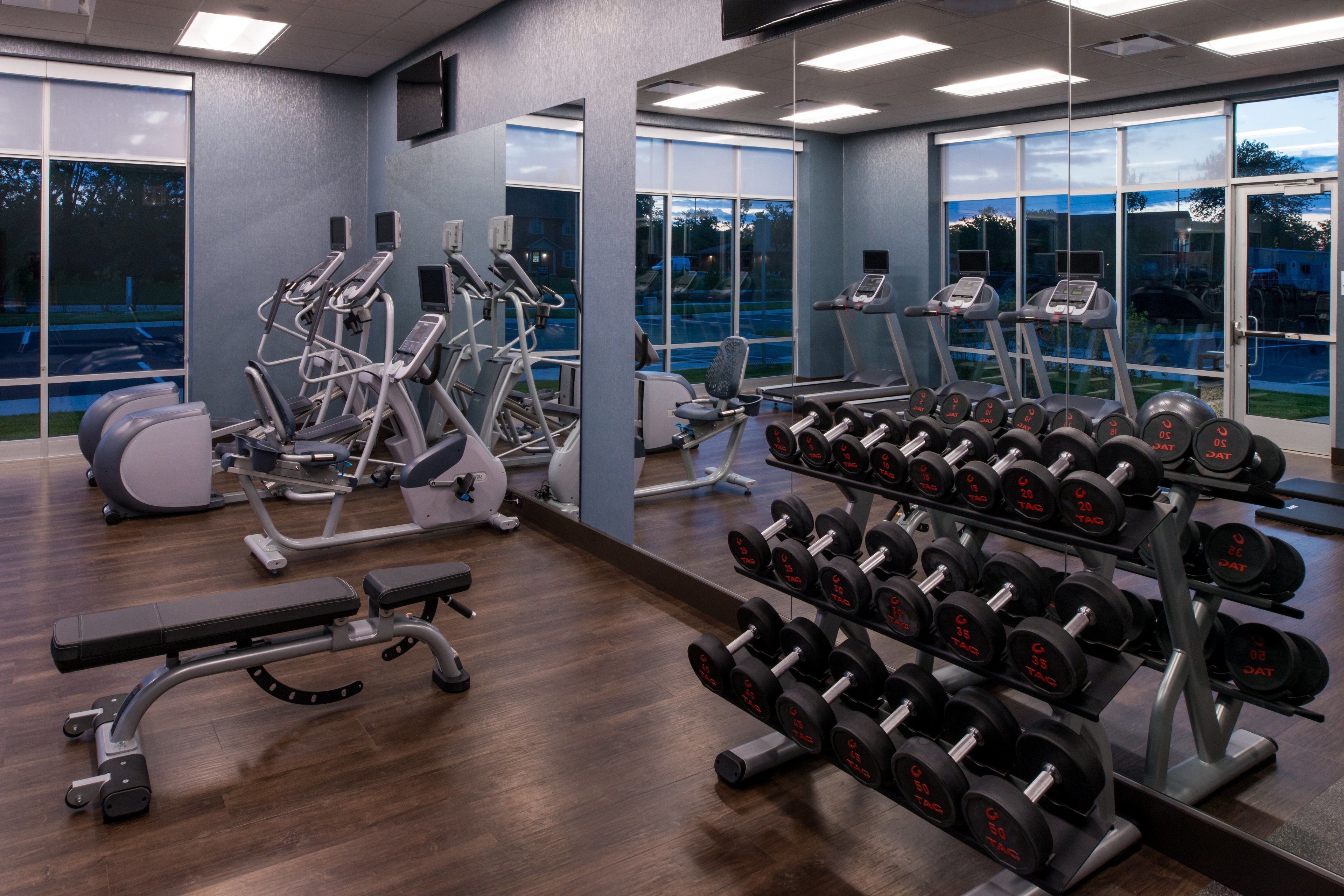 fitness facility