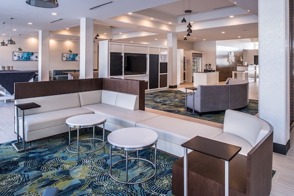 Sitzecke in der Lobby