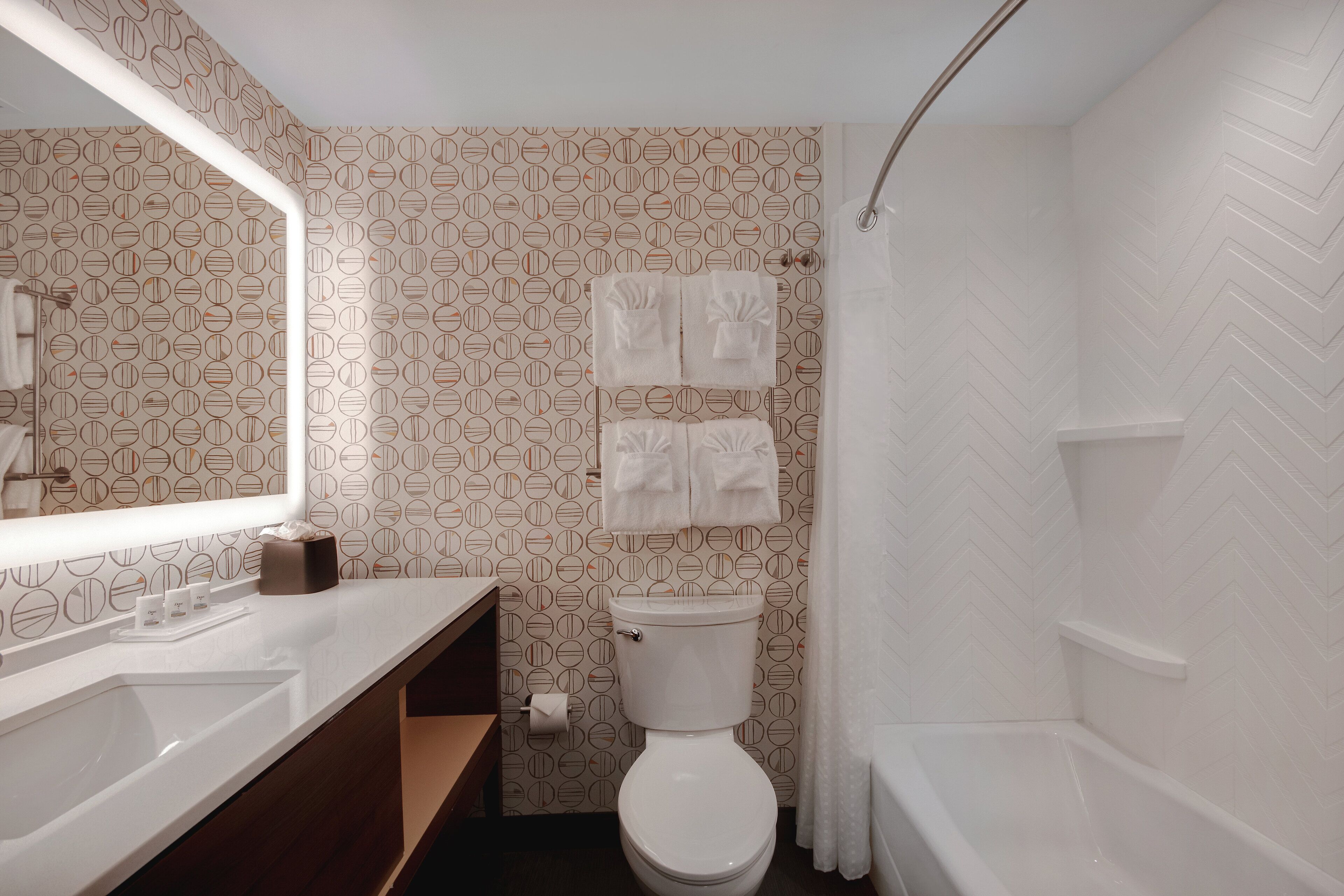 free toiletries, hair dryer, towels, soap