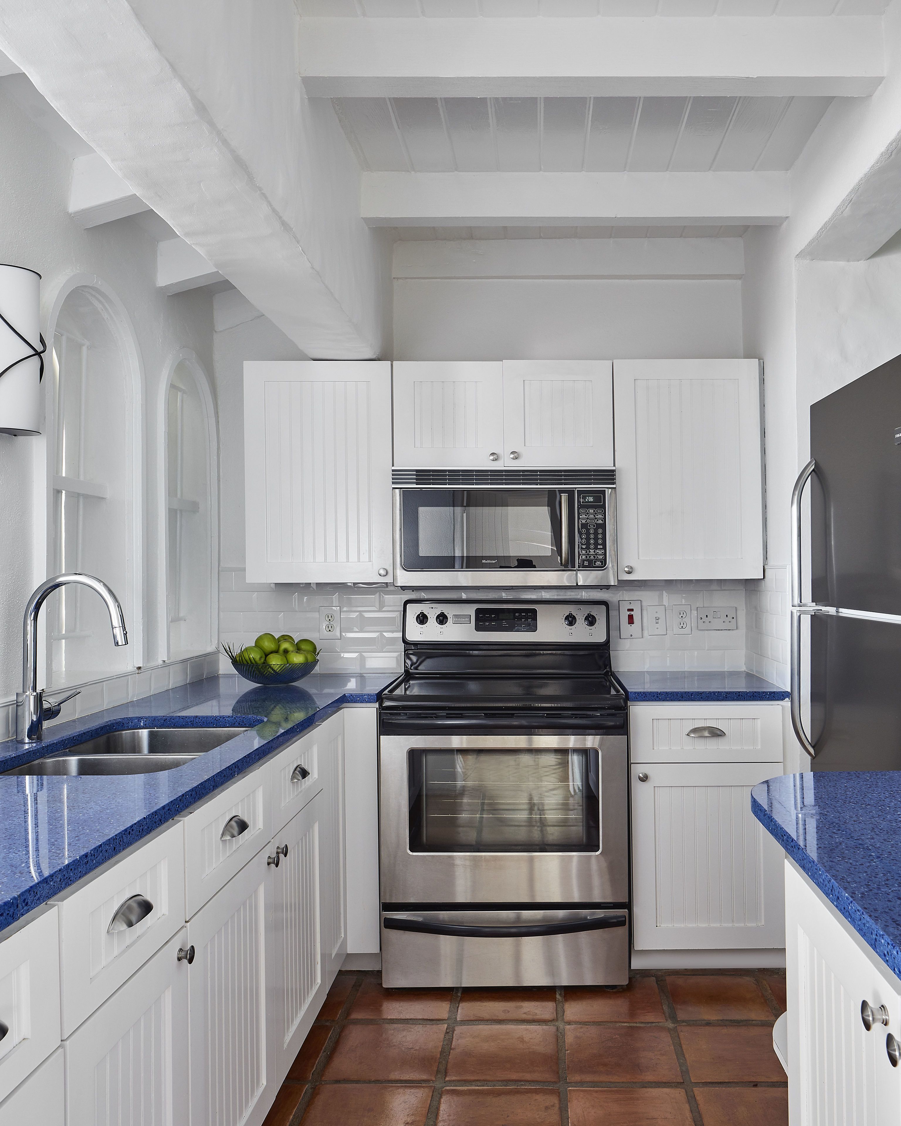 premium villa, multiple beds, private pool, ocean view (hilltop three bedroom villa with pool) | private kitchen | coffee/tea maker, high chair