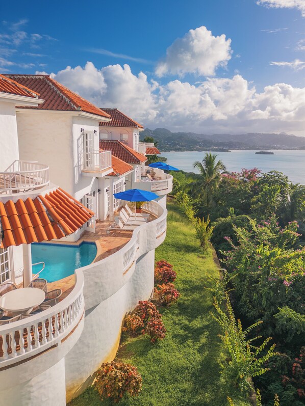 Terrace/patio - Windjammer Landing Resort and Residences (Gros Islet)