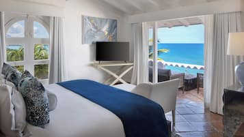 Premium bedding, in-room safe, blackout curtains, iron/ironing board