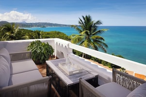Villa, 4 Bedrooms, Private Pool (Hilltop) | Beach/ocean view