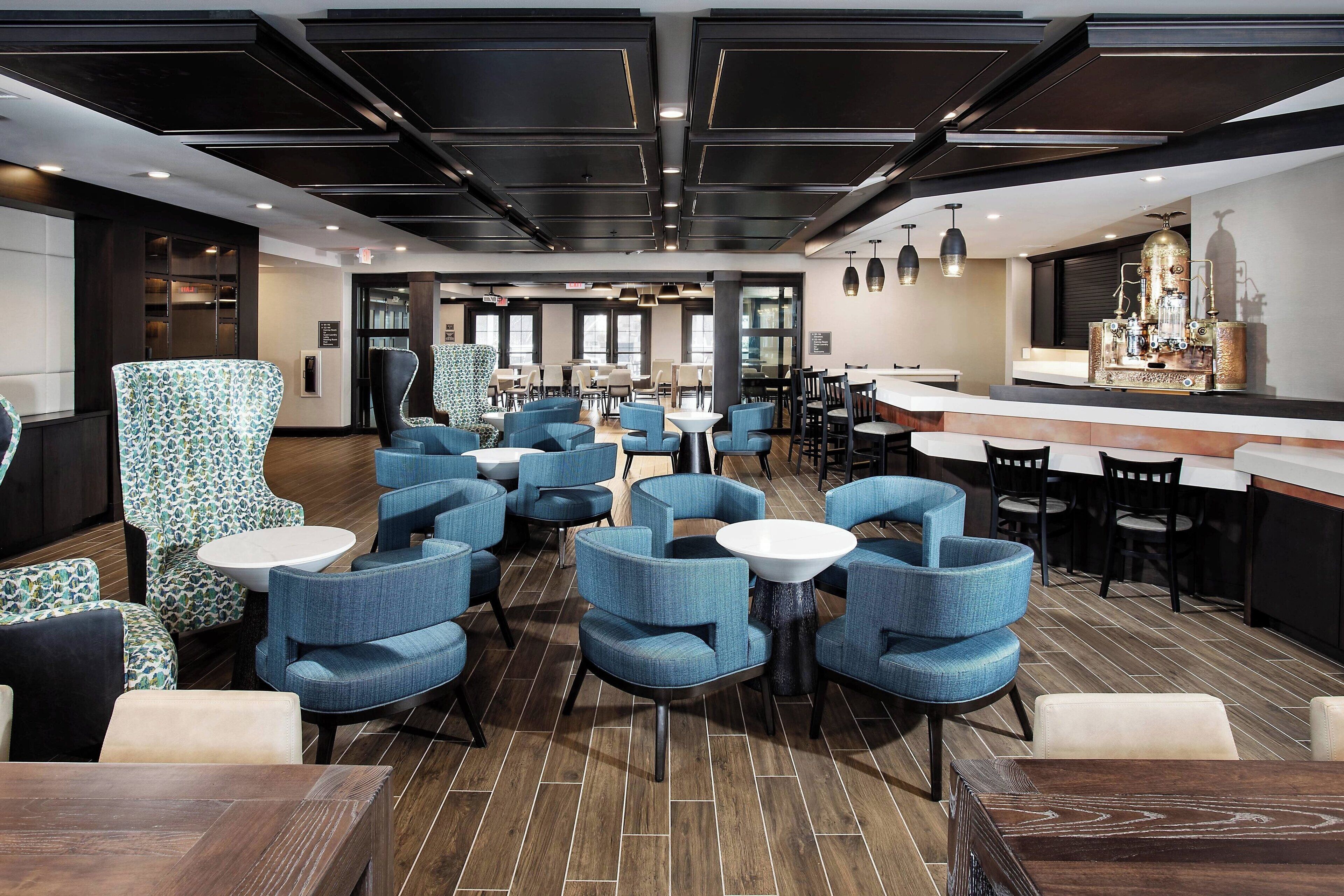 Free buffet breakfast