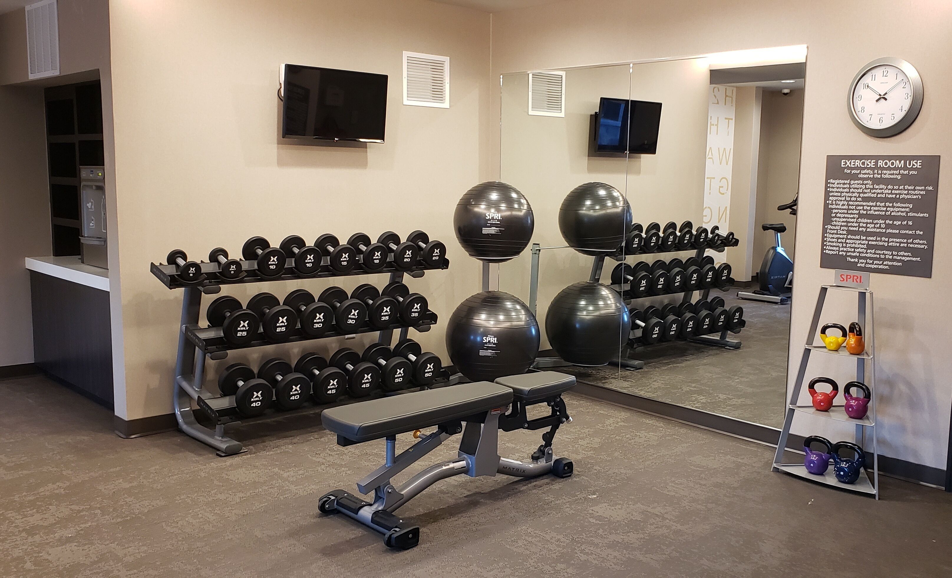 fitness facility