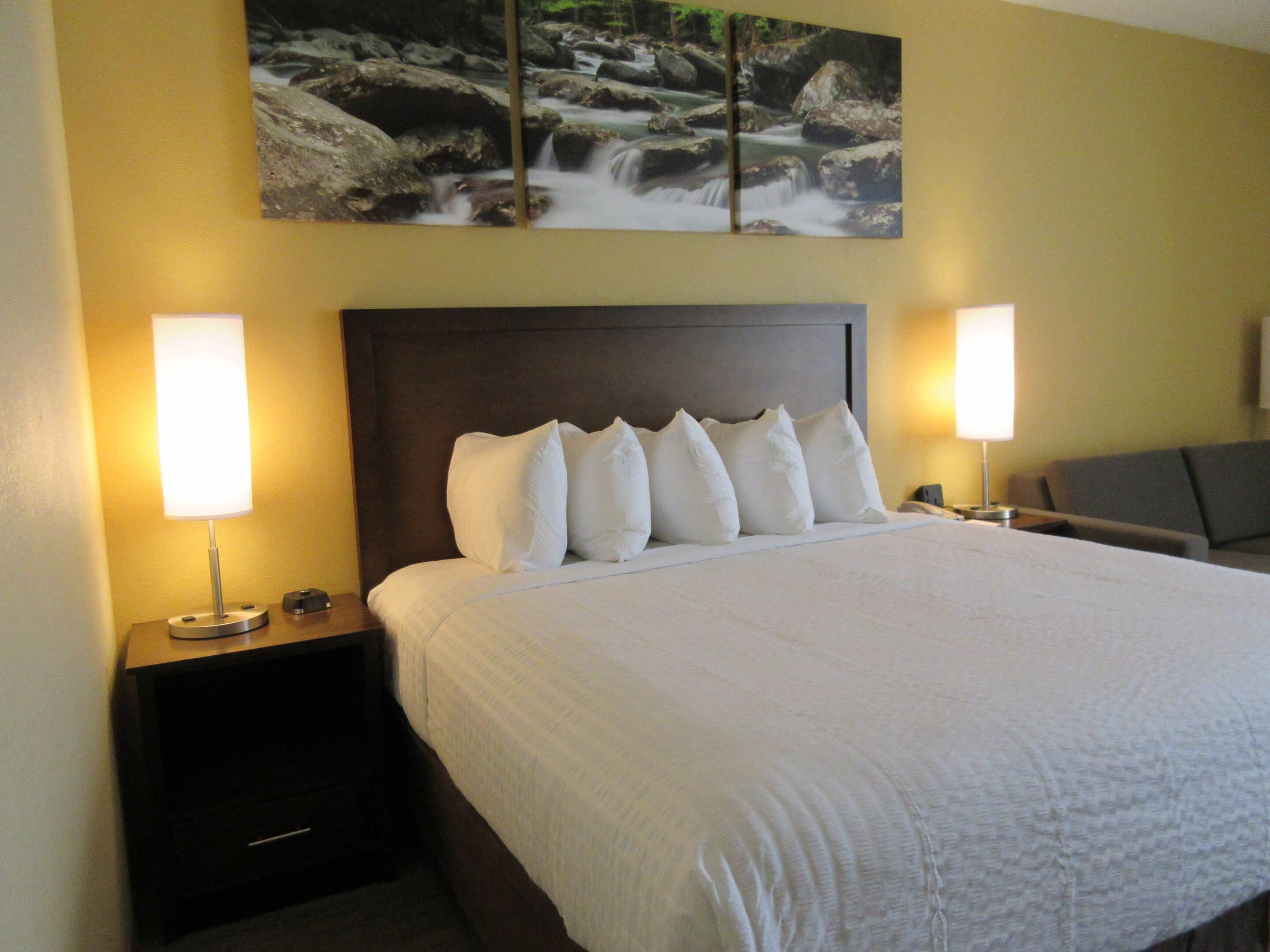 Habitación, 1 cama King size, para no fumadores | Ropa de cama de alta calidad y camas con pillow-top 