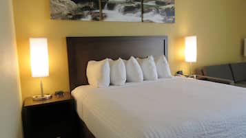 Habitación, 1 cama King size, para no fumadores | Ropa de cama de alta calidad y camas con pillow-top