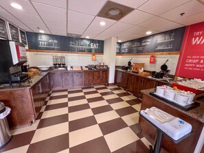 Coin petit déjeuner