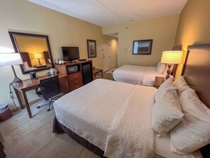 Standard Room, 2 Queen Beds, Non Smoking | Premium bedding, pillowtop beds, in-room safe, desk - Cherokee Inn (Cherokee)