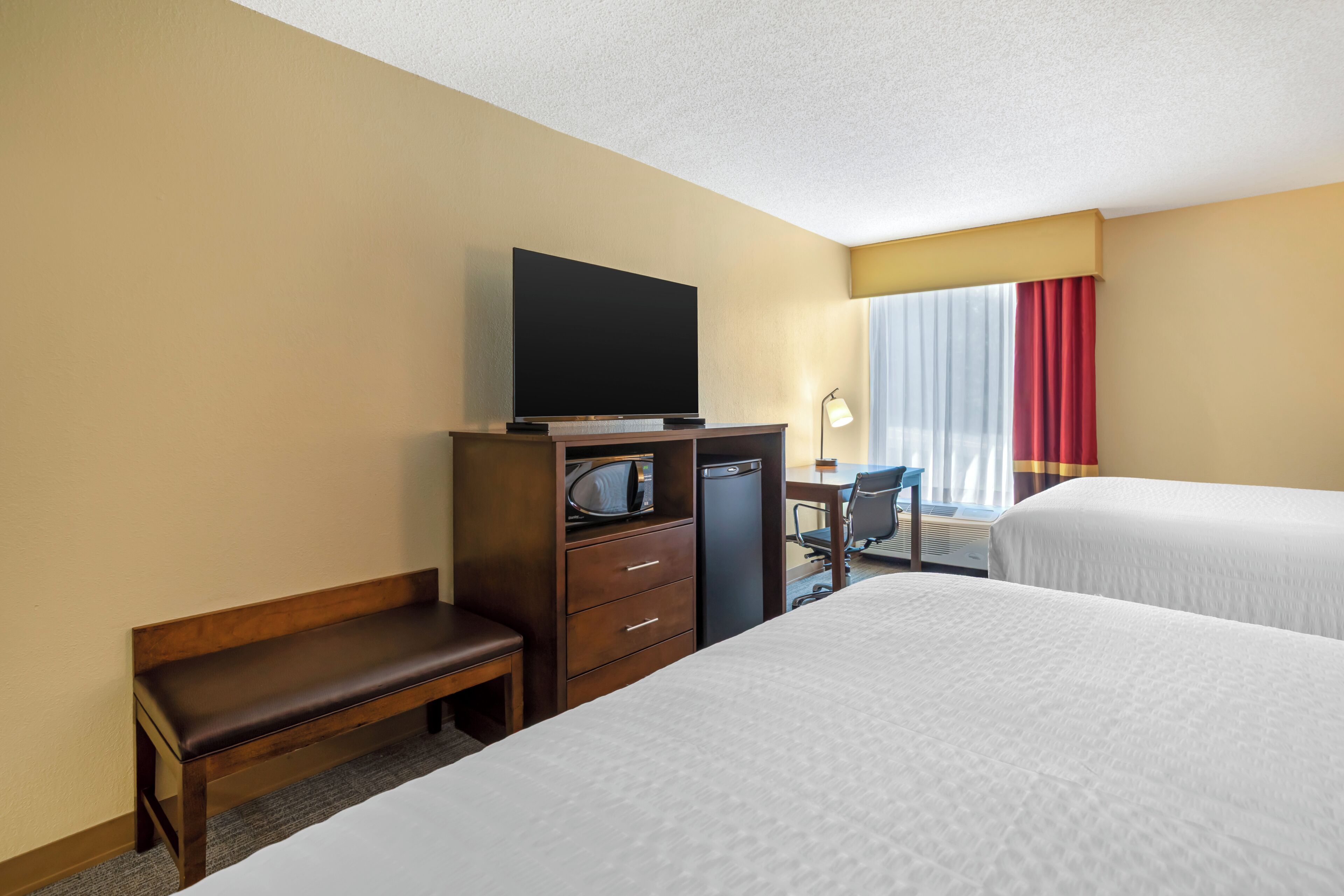 Standard Room, 2 Queen Beds, Non Smoking | View from room