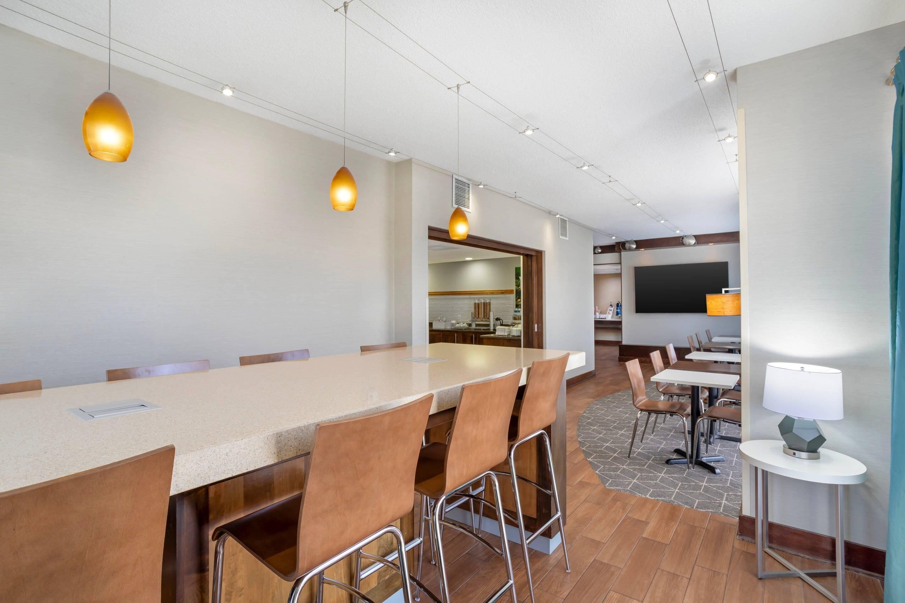 Breakfast area