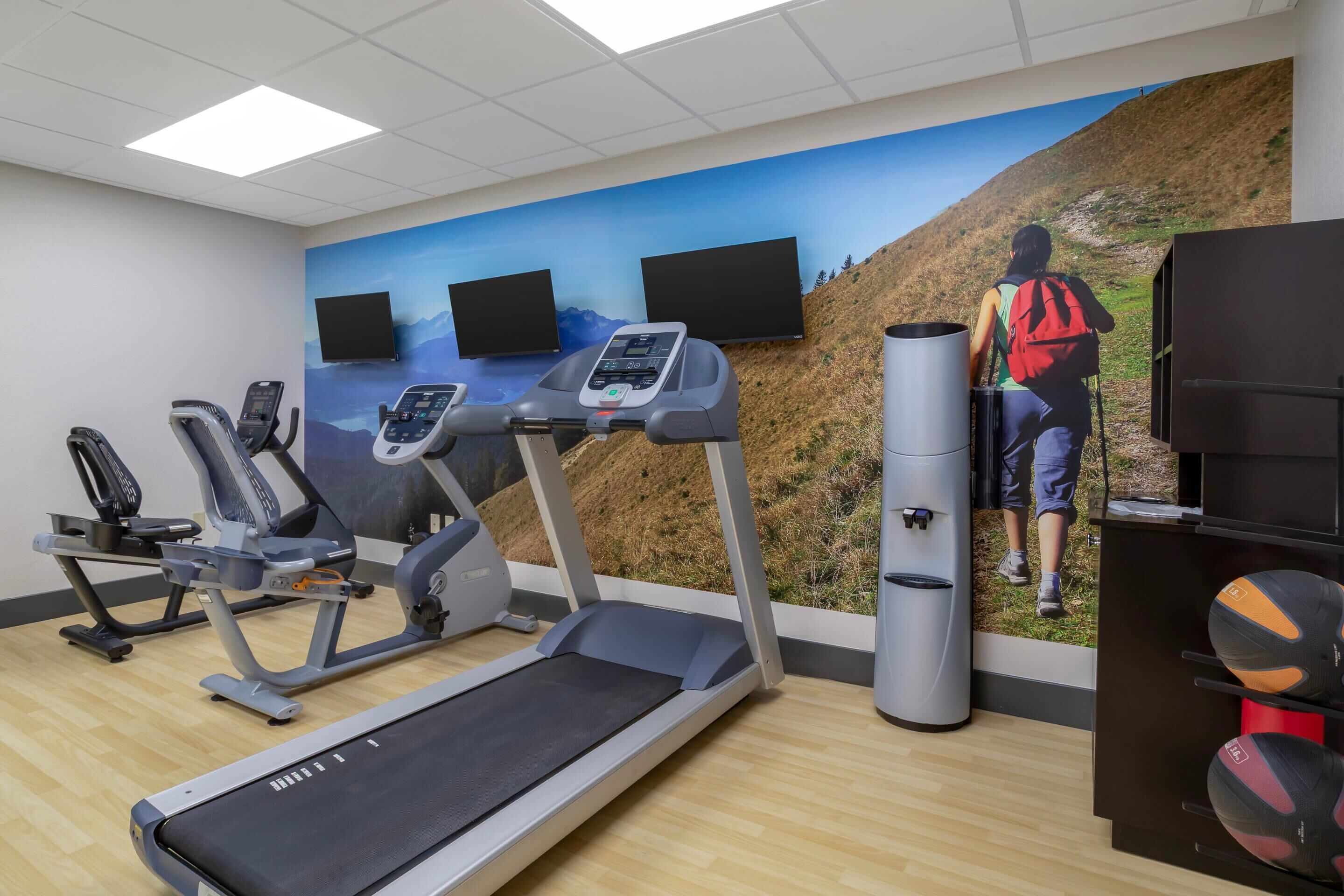 Sala de fitness