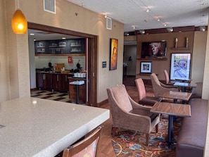 Coin petit déjeuner