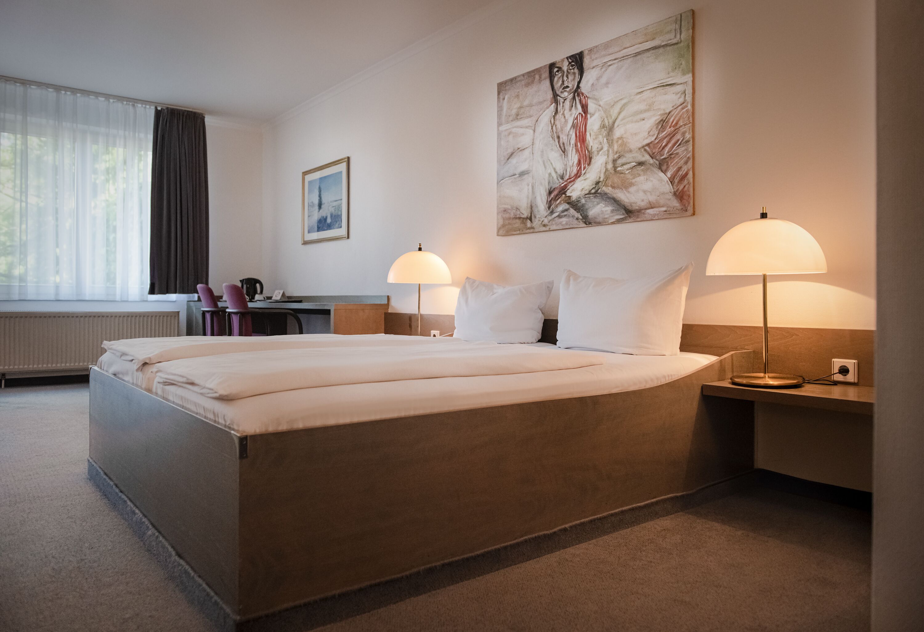 triple room | hypo-allergenic bedding, in-room safe, desk, blackout curtains