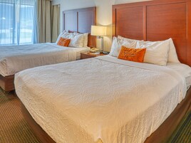 Standard Double Room | Pillowtop beds, in-room safe, laptop workspace, blackout drapes
