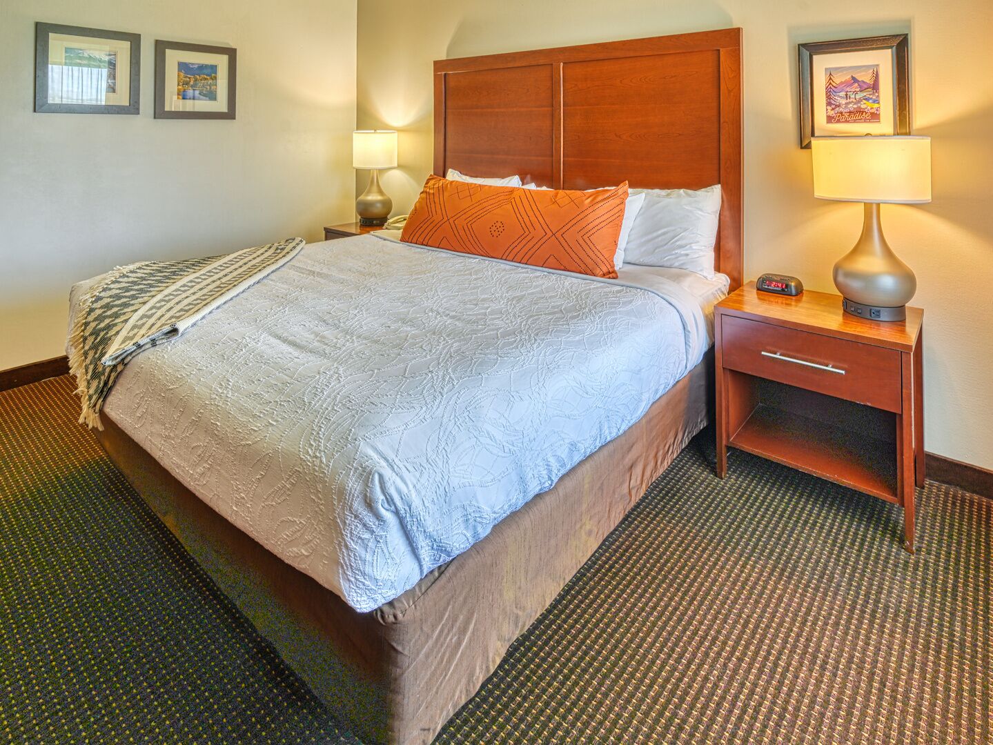 1 bedroom, in-room safe, laptop workspace, blackout curtains